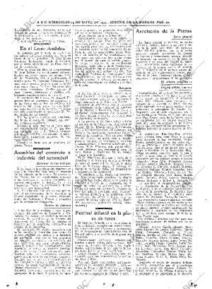 ABC MADRID 29-05-1935 página 40