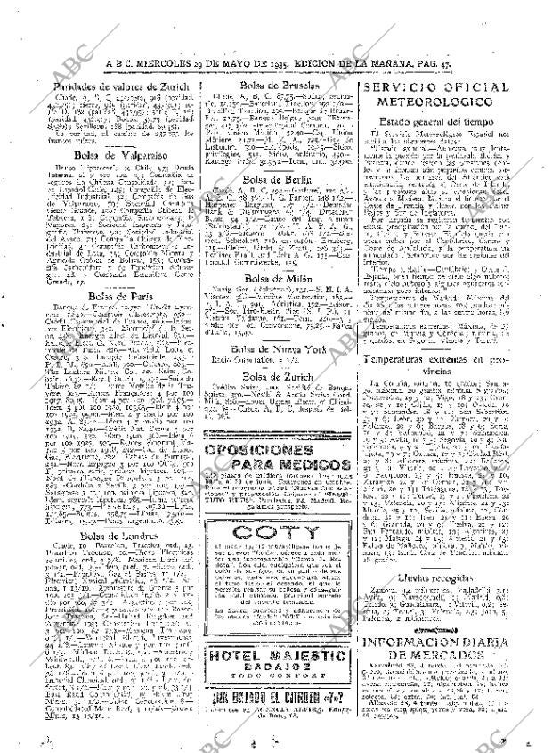 ABC MADRID 29-05-1935 página 47