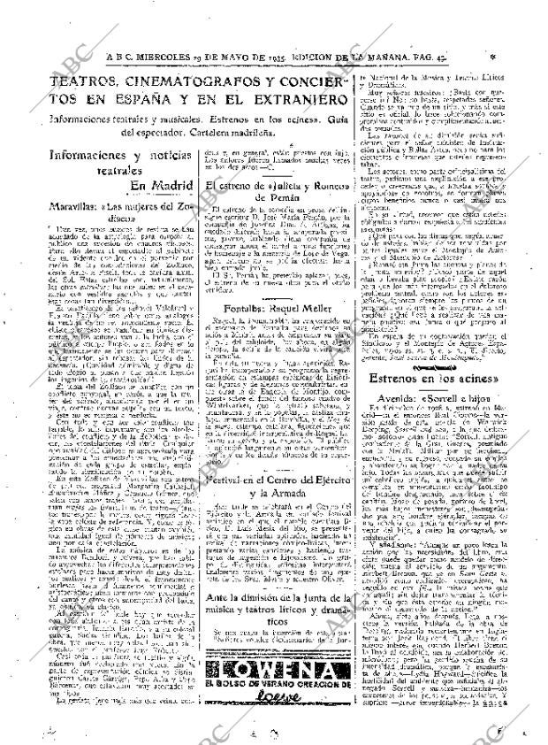 ABC MADRID 29-05-1935 página 49