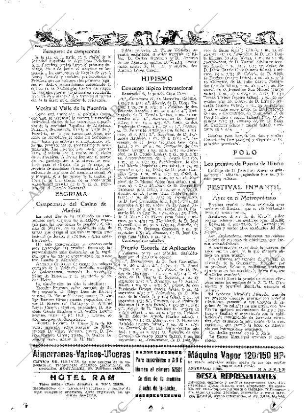 ABC MADRID 29-05-1935 página 58