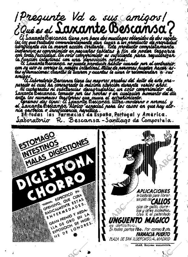 ABC MADRID 29-05-1935 página 64