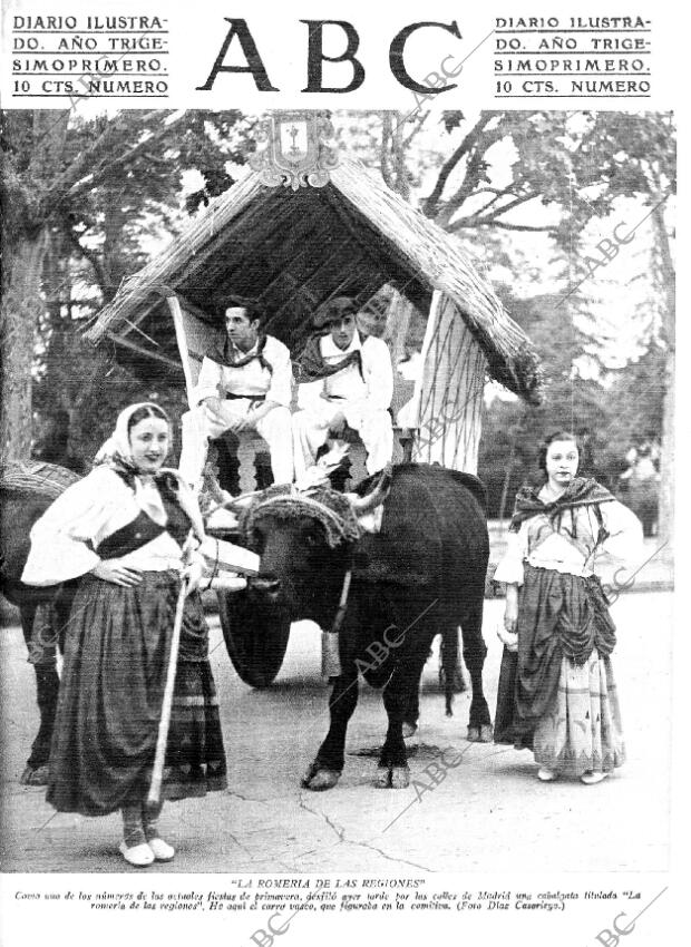 ABC MADRID 31-05-1935 página 1