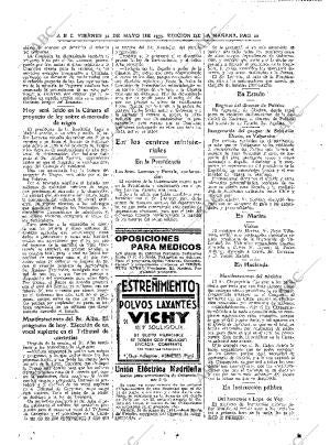 ABC MADRID 31-05-1935 página 20