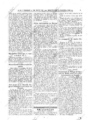 ABC MADRID 31-05-1935 página 22