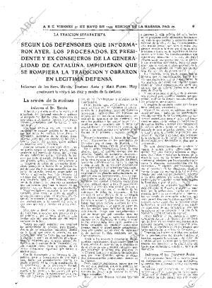 ABC MADRID 31-05-1935 página 27