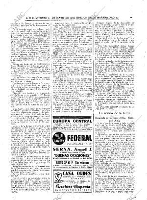 ABC MADRID 31-05-1935 página 28