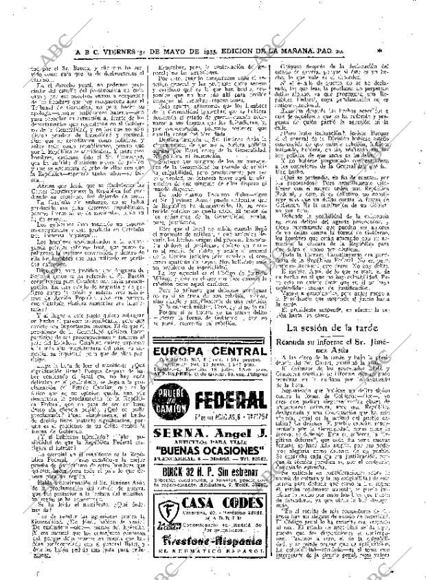 ABC MADRID 31-05-1935 página 28