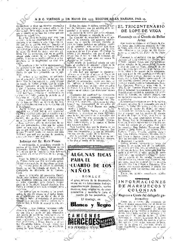 ABC MADRID 31-05-1935 página 29