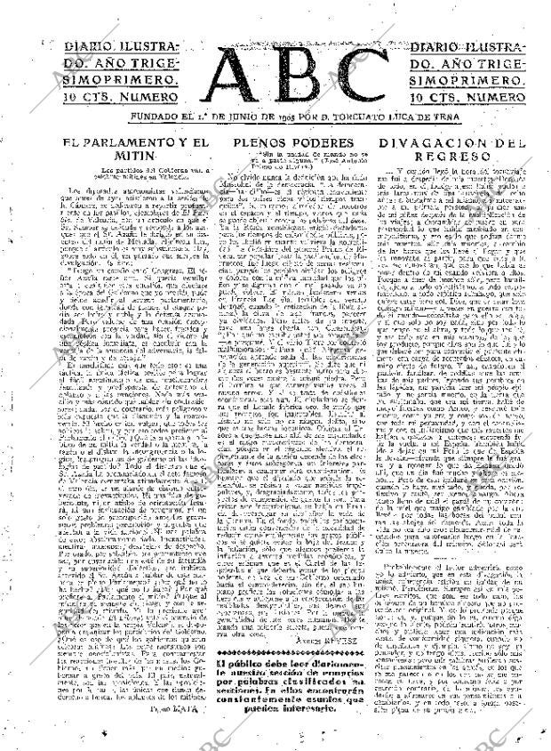ABC MADRID 31-05-1935 página 3
