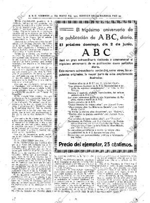 ABC MADRID 31-05-1935 página 33