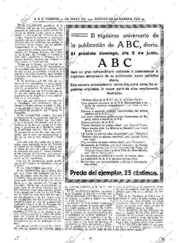 ABC MADRID 31-05-1935 página 33