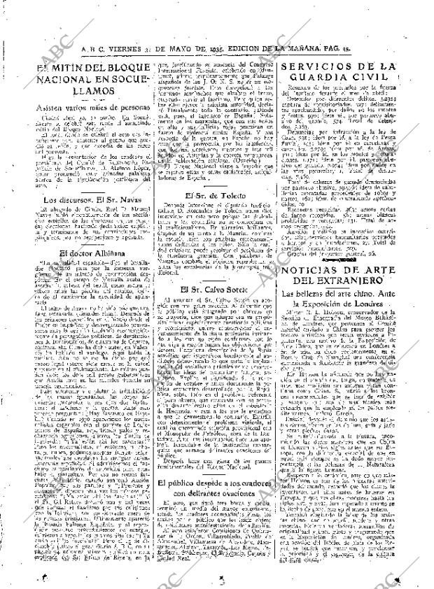 ABC MADRID 31-05-1935 página 35