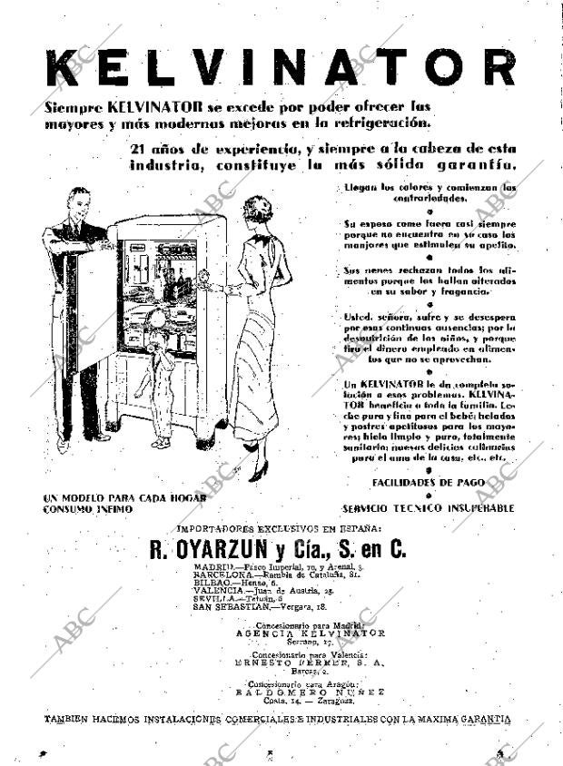 ABC MADRID 31-05-1935 página 36