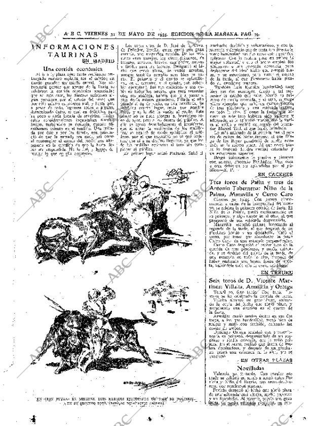 ABC MADRID 31-05-1935 página 39