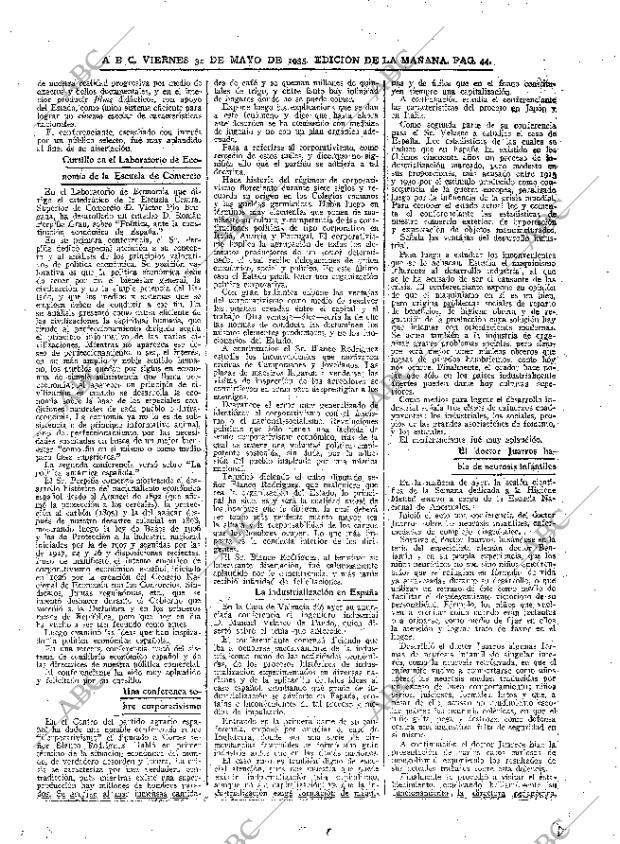 ABC MADRID 31-05-1935 página 44