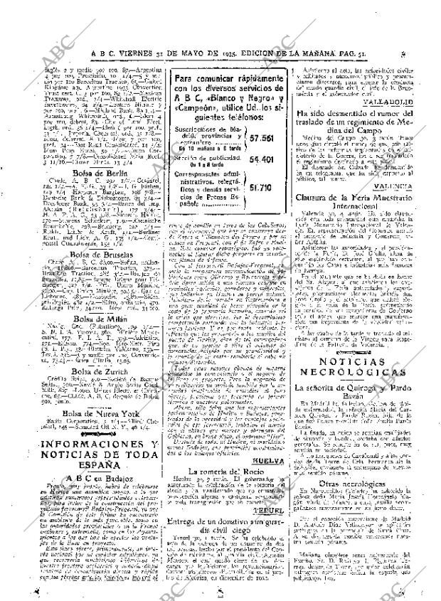 ABC MADRID 31-05-1935 página 51