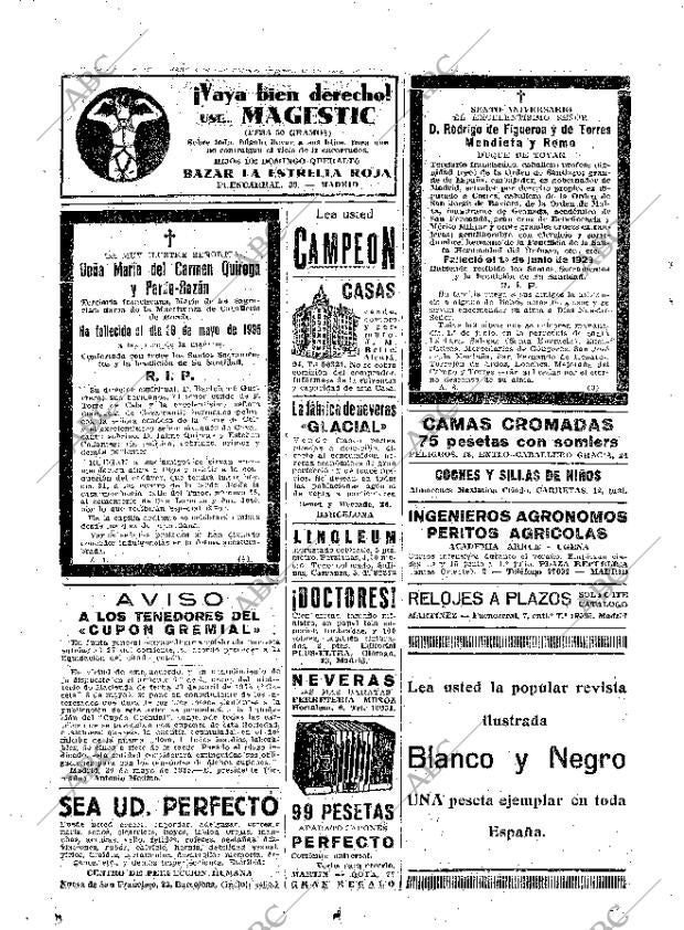 ABC MADRID 31-05-1935 página 60