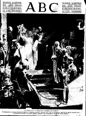 ABC SEVILLA 31-05-1935 página 1