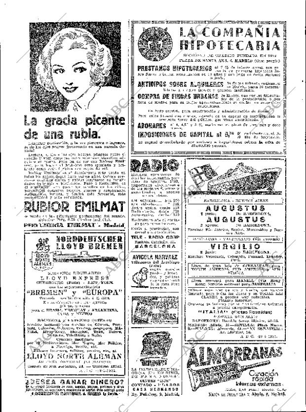 ABC SEVILLA 31-05-1935 página 16