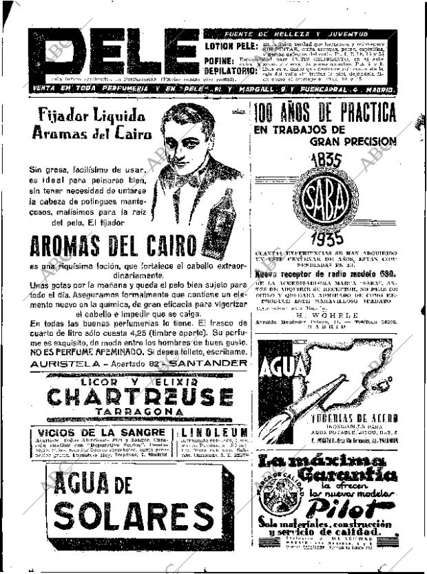 ABC SEVILLA 31-05-1935 página 2