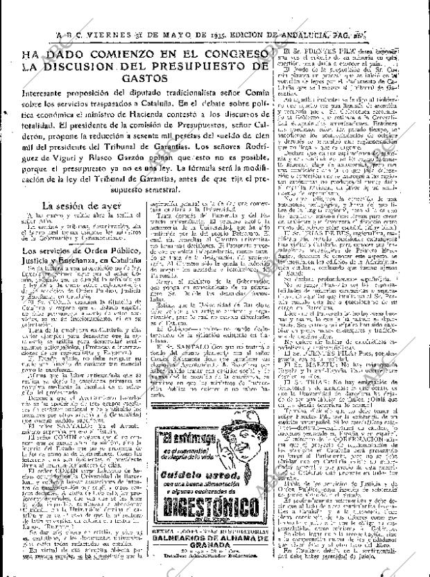 ABC SEVILLA 31-05-1935 página 21