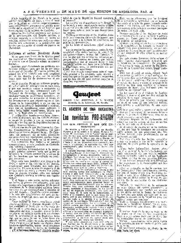 ABC SEVILLA 31-05-1935 página 26