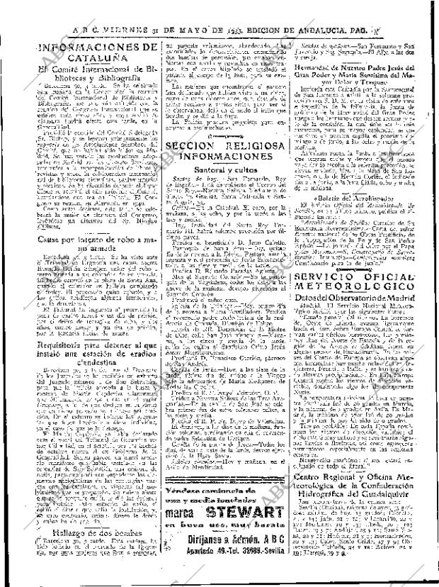 ABC SEVILLA 31-05-1935 página 28