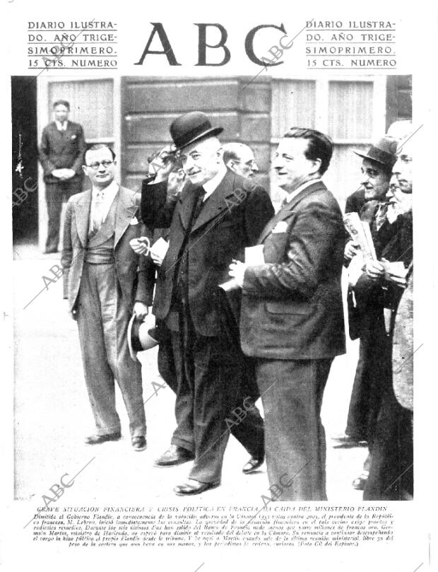 ABC MADRID 01-06-1935 página 1
