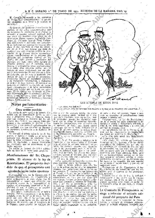 ABC MADRID 01-06-1935 página 19