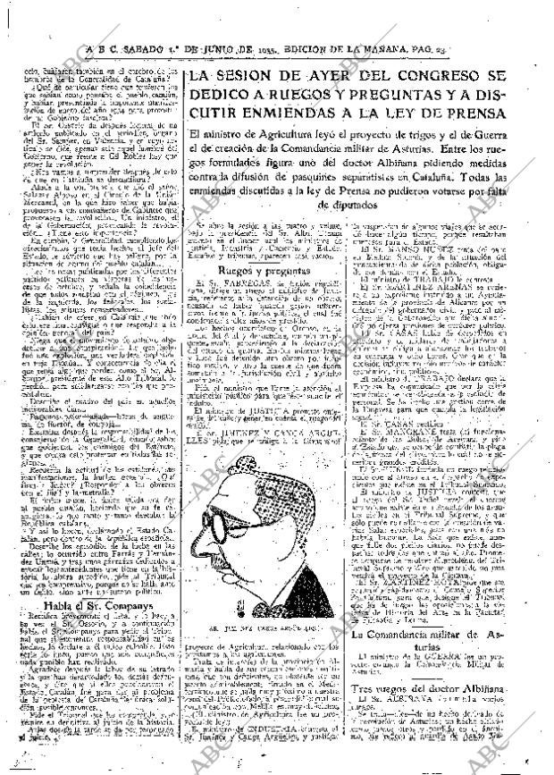 ABC MADRID 01-06-1935 página 23