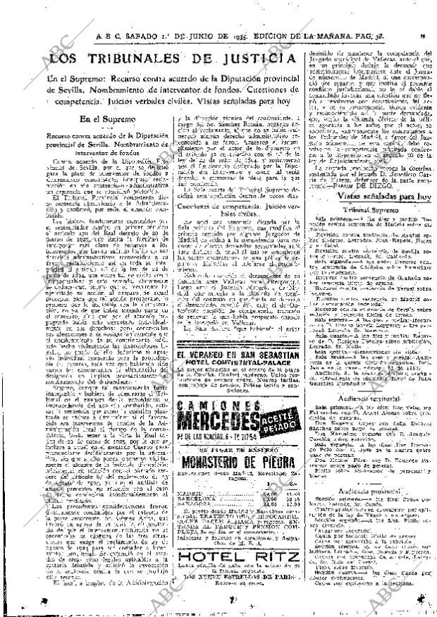 ABC MADRID 01-06-1935 página 38