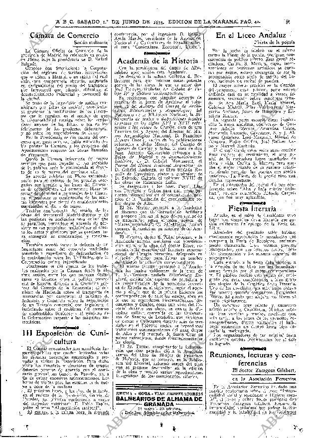 ABC MADRID 01-06-1935 página 42