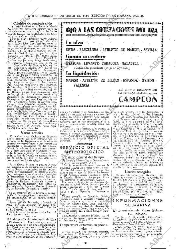 ABC MADRID 01-06-1935 página 47
