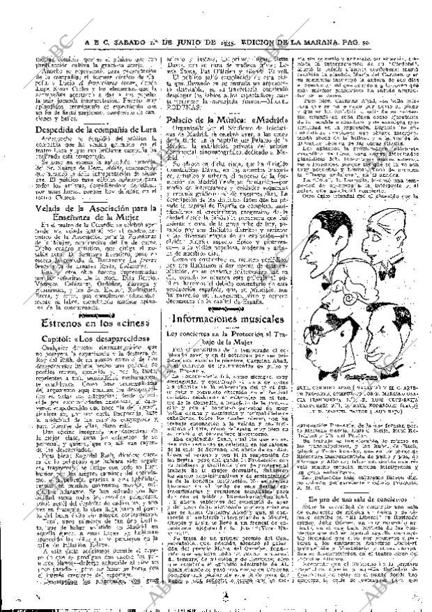 ABC MADRID 01-06-1935 página 50