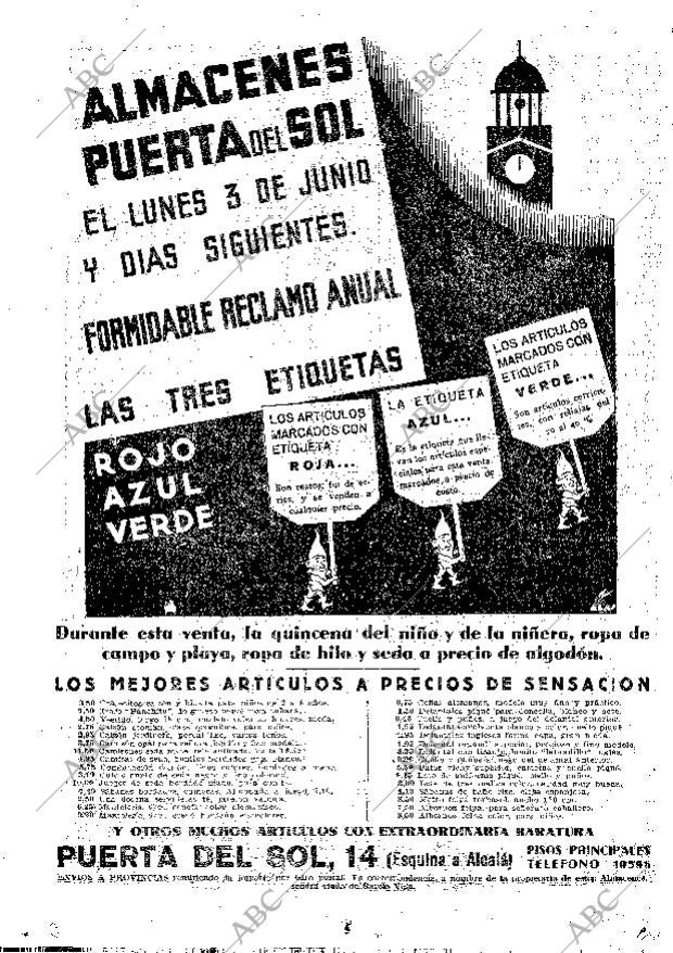 ABC MADRID 01-06-1935 página 58