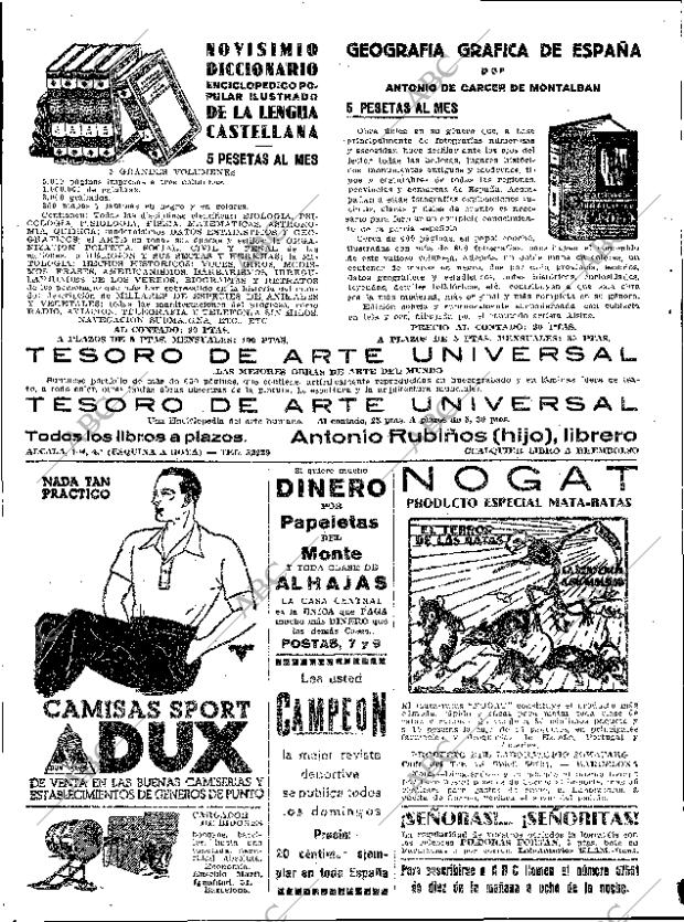 ABC MADRID 02-06-1935 página 2