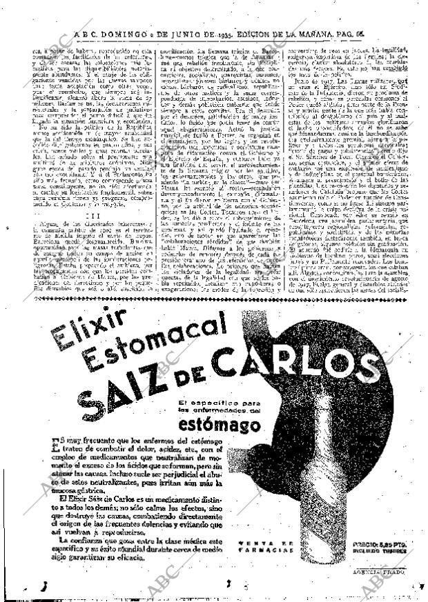 ABC MADRID 02-06-1935 página 64