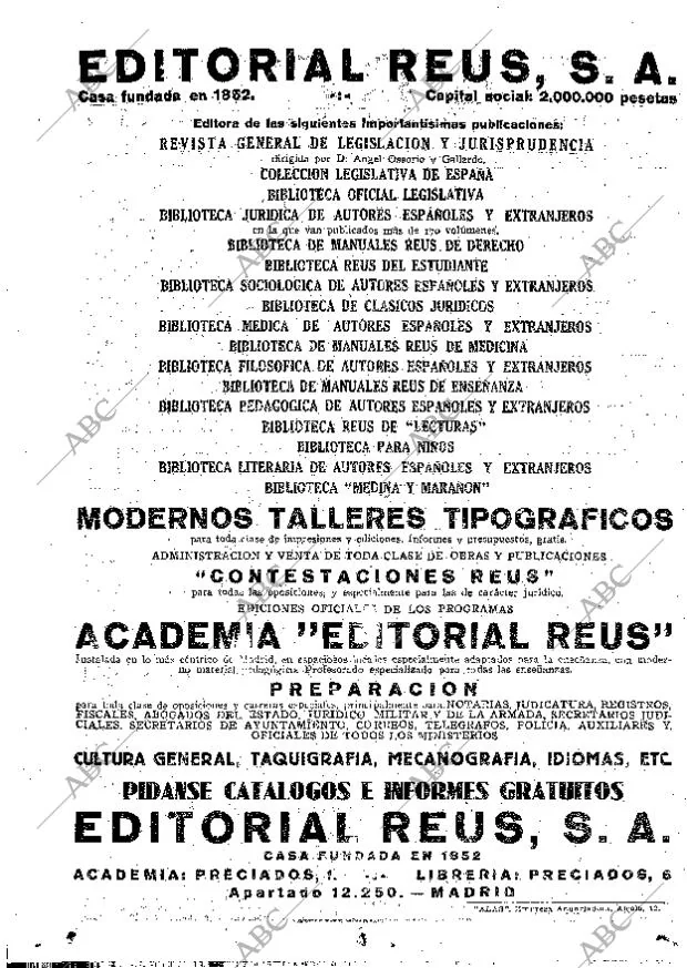 ABC MADRID 02-06-1935 página 82