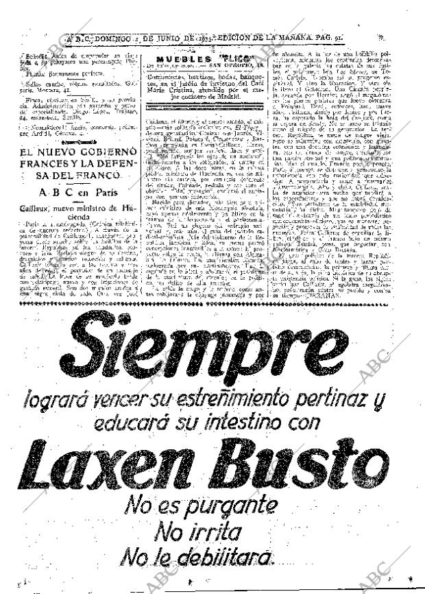 ABC MADRID 02-06-1935 página 89