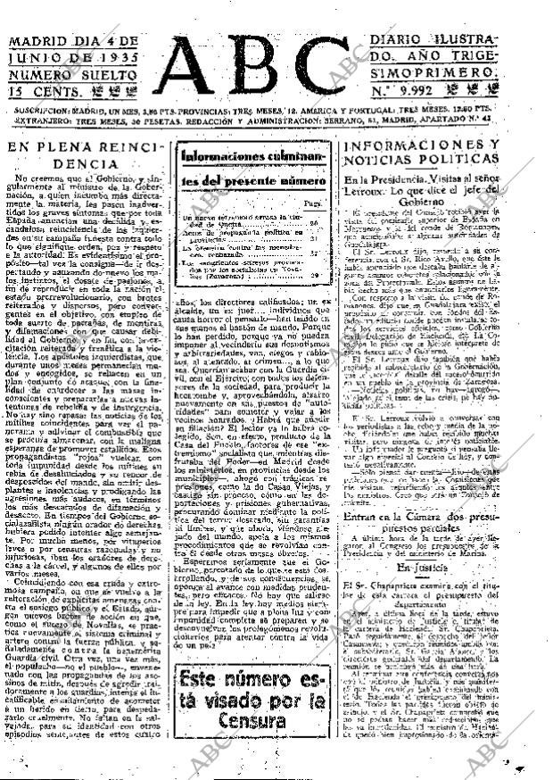 ABC MADRID 04-06-1935 página 15