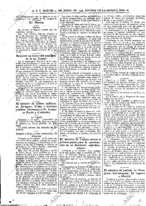 ABC MADRID 04-06-1935 página 16