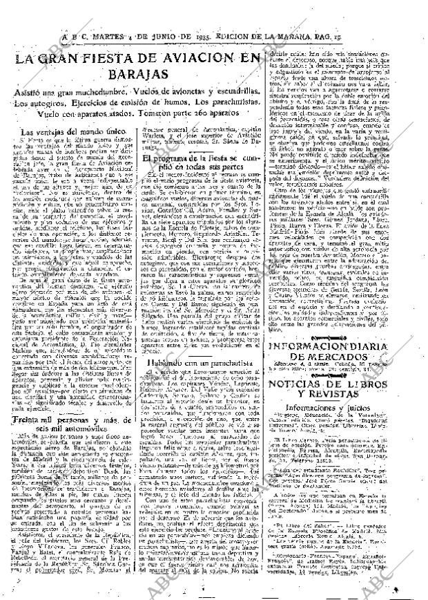 ABC MADRID 04-06-1935 página 19