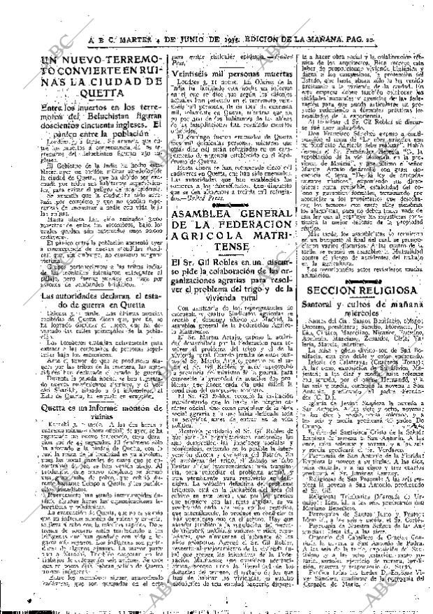 ABC MADRID 04-06-1935 página 20