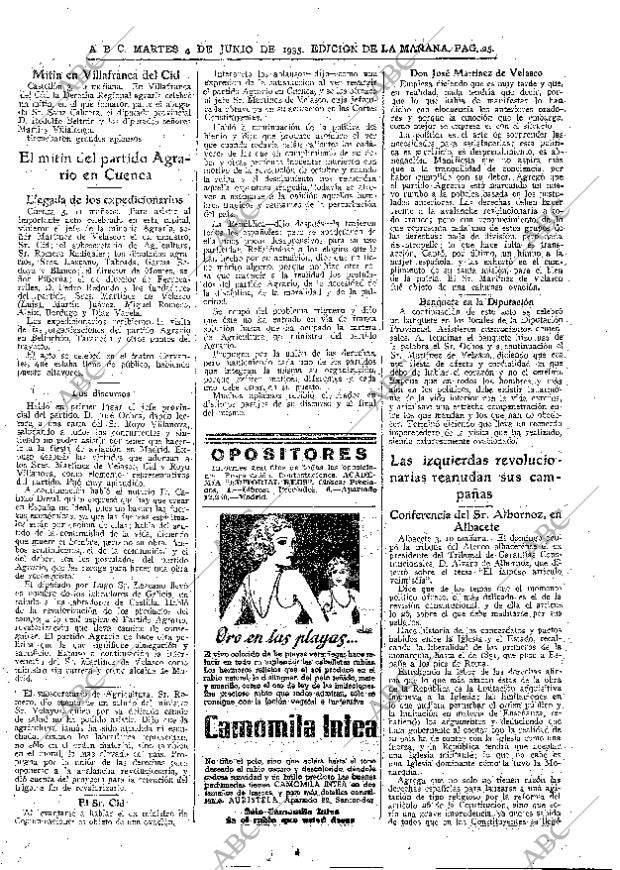 ABC MADRID 04-06-1935 página 25