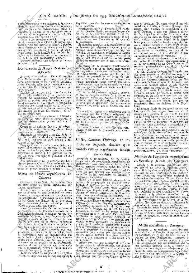 ABC MADRID 04-06-1935 página 26