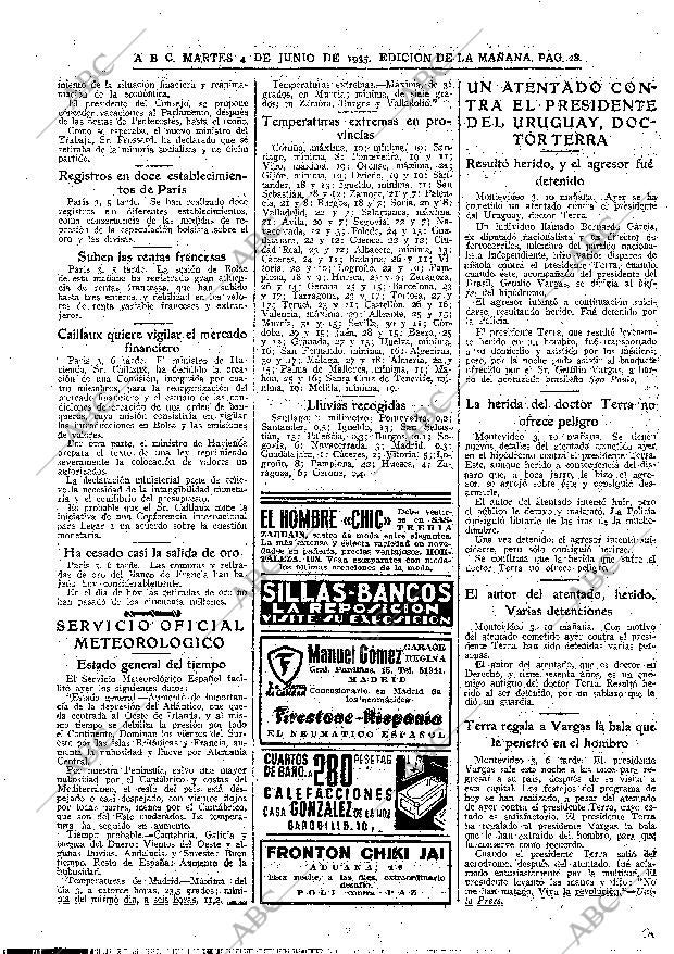 ABC MADRID 04-06-1935 página 28