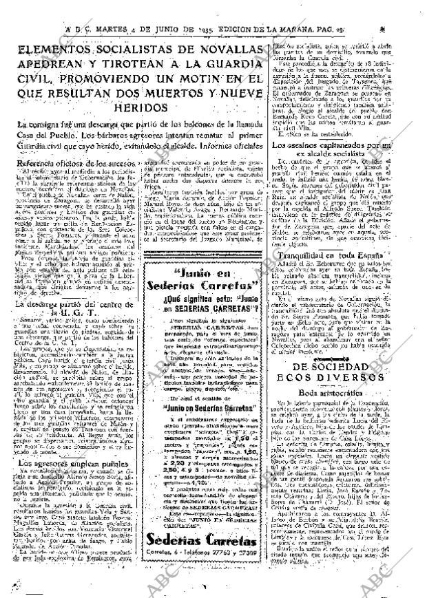 ABC MADRID 04-06-1935 página 29