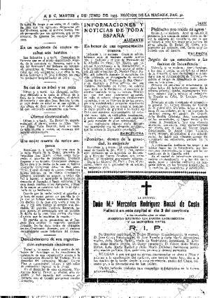 ABC MADRID 04-06-1935 página 32