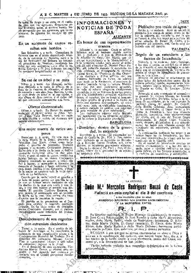 ABC MADRID 04-06-1935 página 32