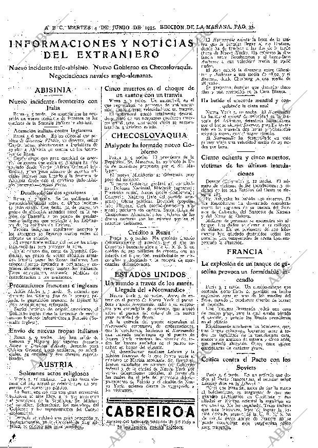 ABC MADRID 04-06-1935 página 33
